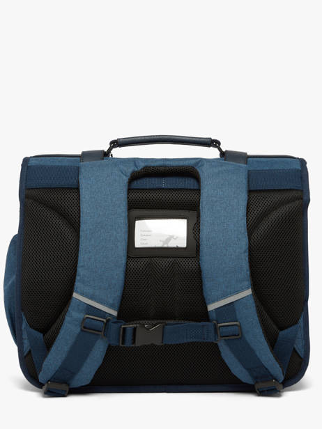 Satchel 3 Compartments Vintage Color Cameleon Blue vintage color VIC-CA41 other view 3