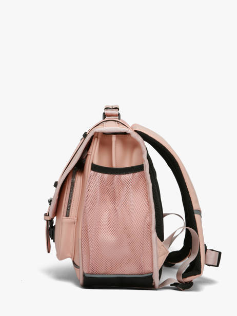 Vintage North Satchel Cameleon Pink vintage north CA38 other view 3