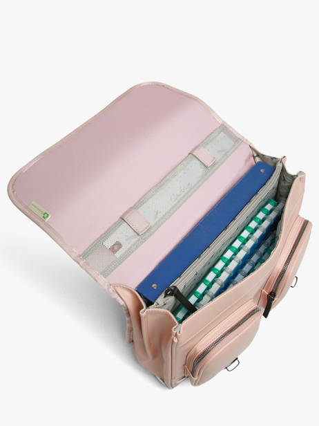 Vintage North Satchel Cameleon Pink vintage north CA38 other view 4