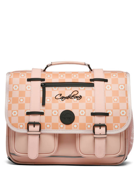 Vintage North Satchel Cameleon Pink vintage north CA38 other view 7
