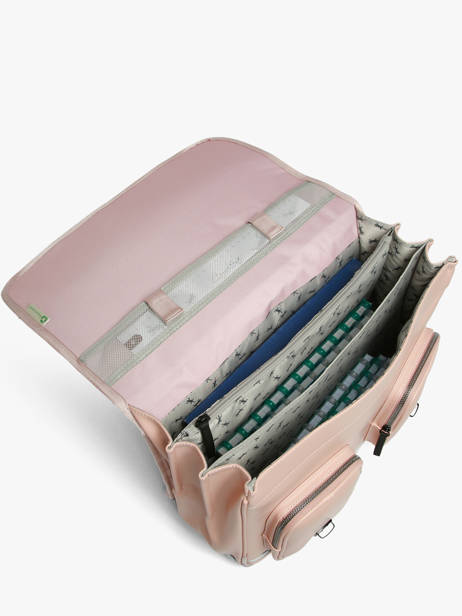 Vintage North Satchel Cameleon Pink vintage north CA41 other view 4