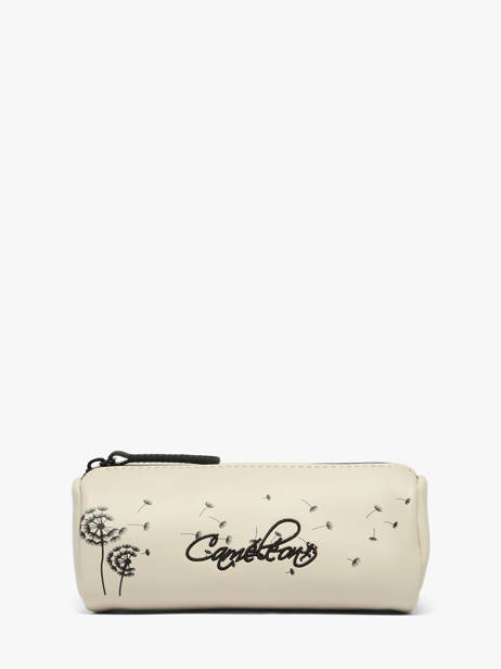 Vintage North Pencil Case Cameleon Beige vintage north STRO