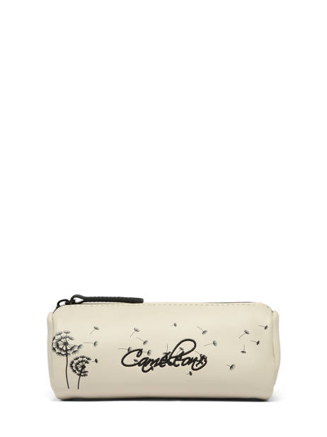 Vintage North Pencil Case Cameleon Beige vintage north STRO other view 3