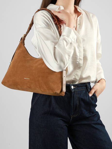 Shoulder Bag Jess Vanessa bruno Brown jess 29V40916 other view 1