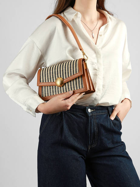 Crossbody Bag Summer Lacoste Brown summer NF5245PB other view 1