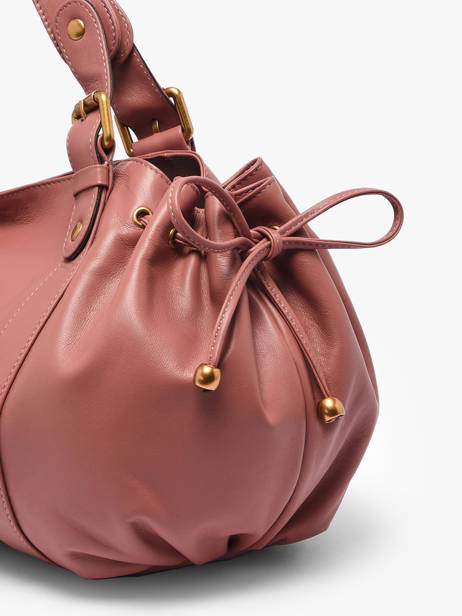 Shoulder Bag Icone Leather Gerard darel Pink icone DDS01410 other view 5