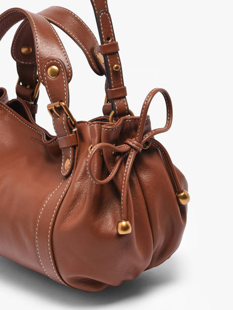 Crossbody Bag Icone Leather Gerard darel Brown icone DDS73410 other view 5