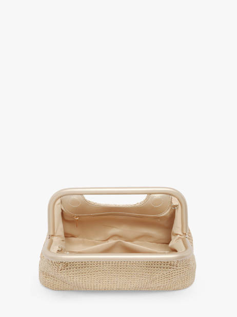 Clutch Miniprix Gold cocktail 99891 other view 2