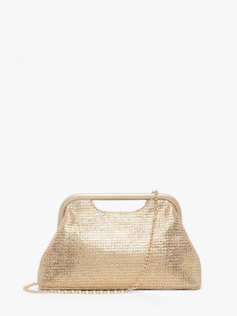 Clutch Miniprix Gold cocktail 99891 other view 3