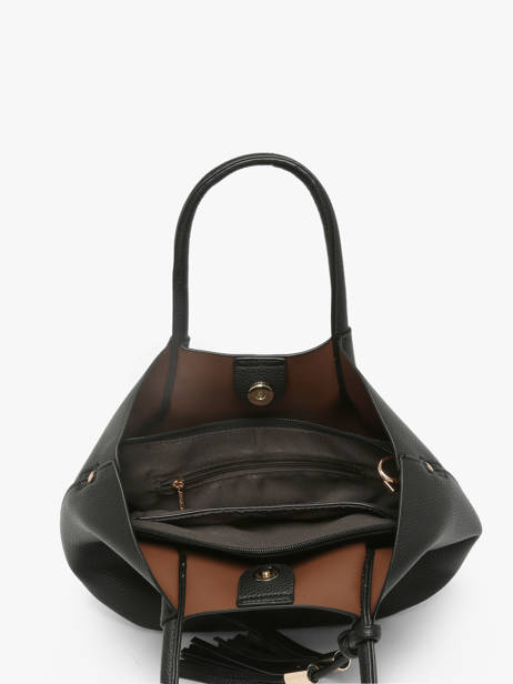 Satchel Grained Miniprix Black grained F9947 other view 1