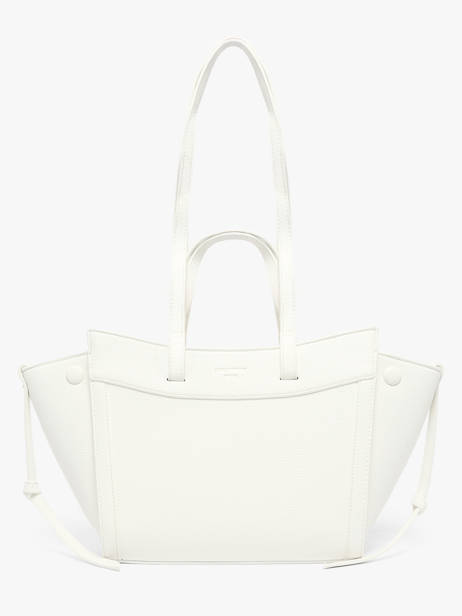 Shoulder Bag Grained Miniprix White grained R2029