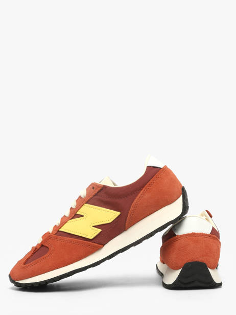Sneakers New balance Orange boy U4712FA other view 2