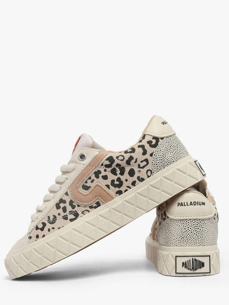 Sneakers In Leather Palladium Beige accessoires 99628904 other view 2
