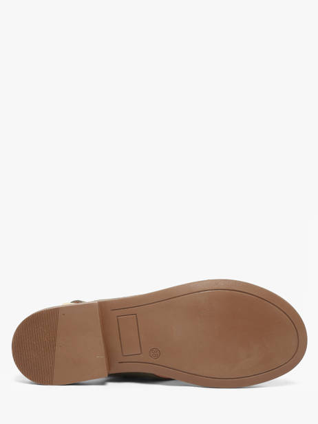 Sandales En Cuir We do Vert accessoires 45126A52 vue secondaire 4