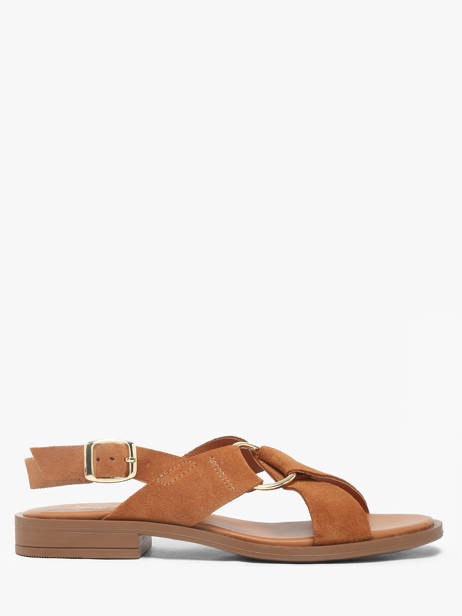 Sandales En Cuir We do Orange accessoires 45126A58