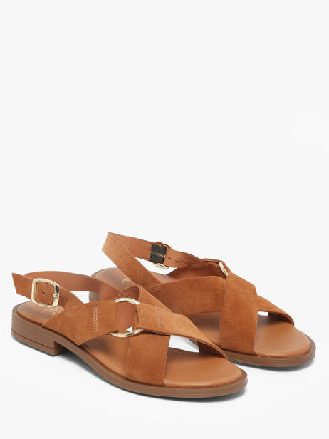 Sandales En Cuir We do Orange accessoires 45126A58 vue secondaire 1