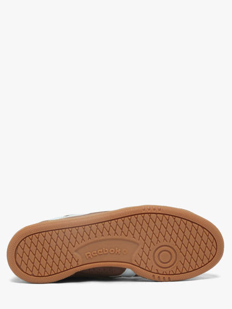 Sneakers In Leather Reebok Brown accessoires 244642 other view 4