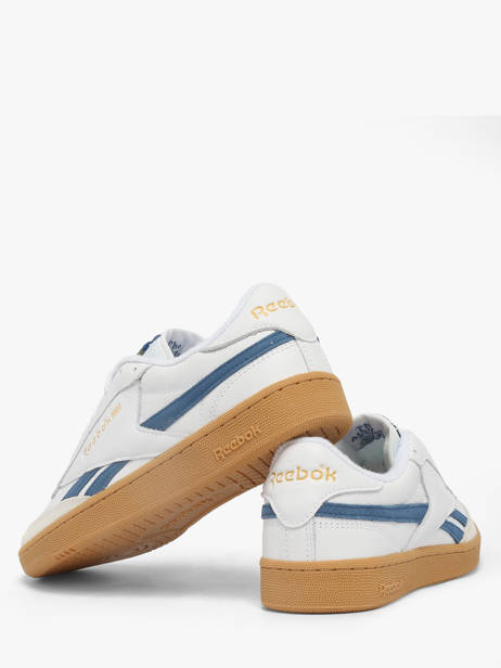 Sneakers In Leather Reebok White men 244950 other view 2