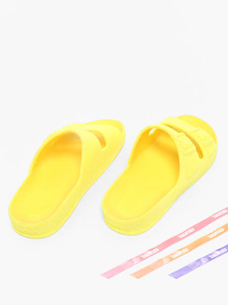 Flip Flops Cacatoes Yellow women 1020 other view 2