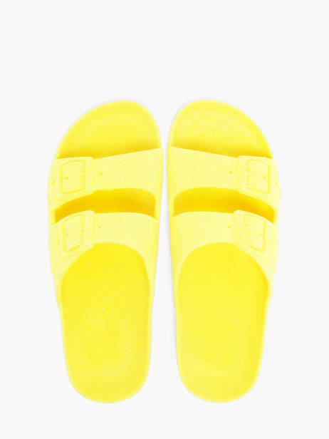 Flip Flops Cacatoes Yellow women 1020 other view 3