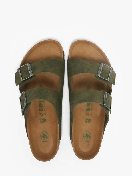 Slippers Birkenstock Green men 1024550 other view 3