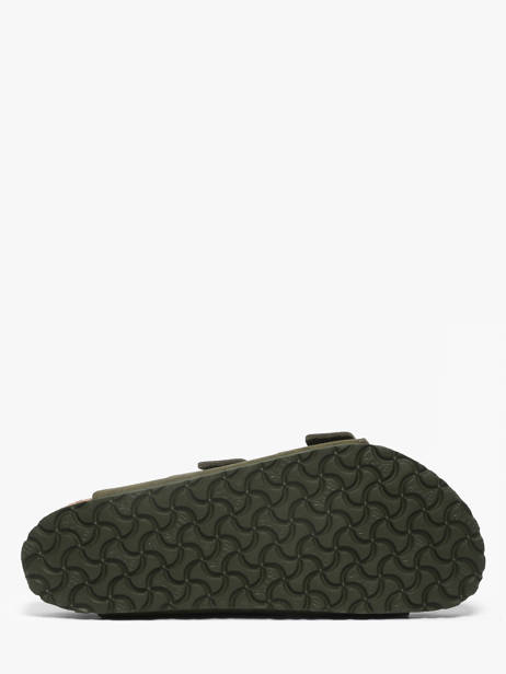 Slippers Birkenstock Green men 1024550 other view 4