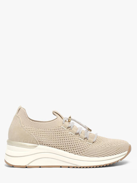 Platform Sneakers Remonte Beige women 60