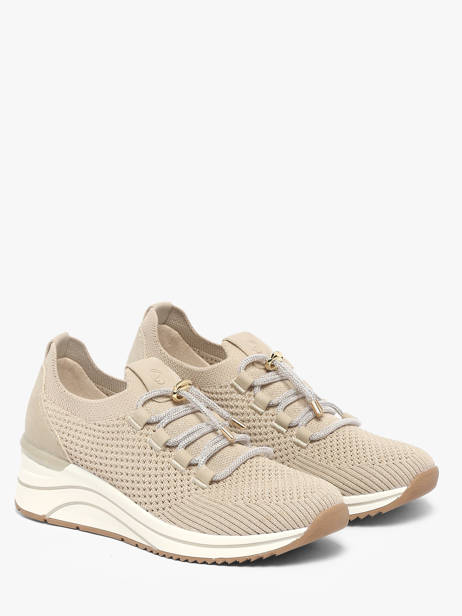 Platform Sneakers Remonte Beige women 60 other view 2