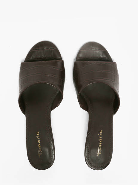 Heeled Slippers Tamaris Brown women 46 other view 3