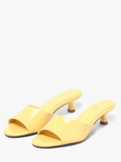 Heeled Slippers Tamaris Yellow women 46 other view 1