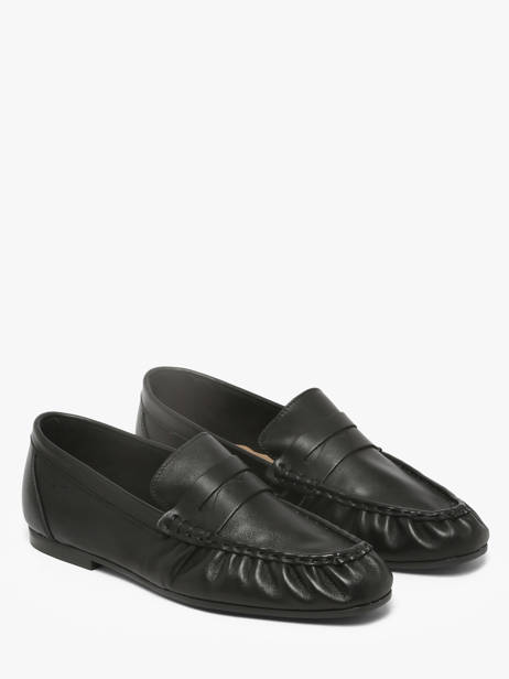 Moccasins In Leather Tamaris Black accessoires 46 other view 1
