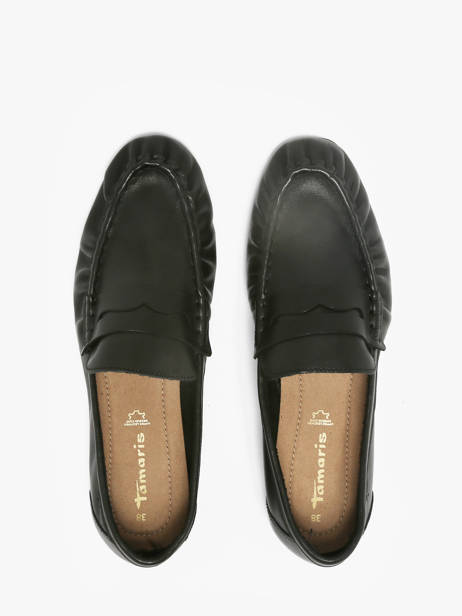 Moccasins In Leather Tamaris Black accessoires 46 other view 3