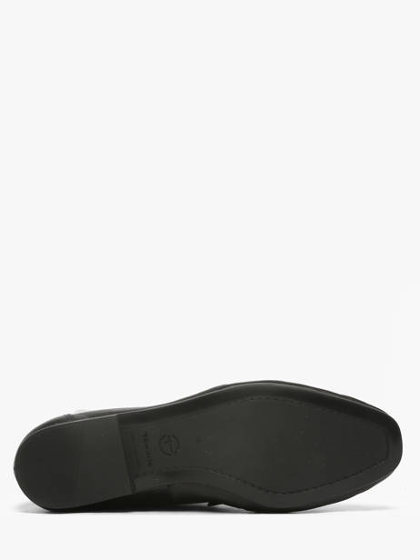 Moccasins In Leather Tamaris Black accessoires 46 other view 4