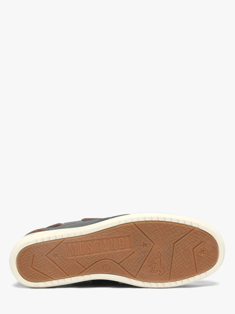 Boat Shoes Mustang Blue men M0051002 other view 4