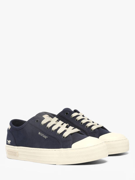 Sneakers Mustang Blue women M0232003 other view 1