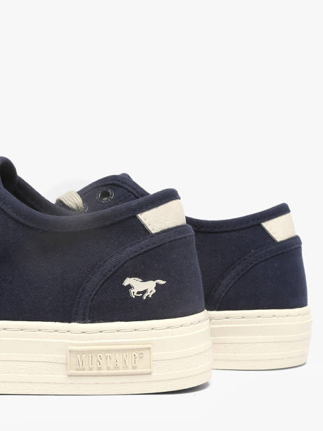 Sneakers Mustang Blue women M0232003 other view 2