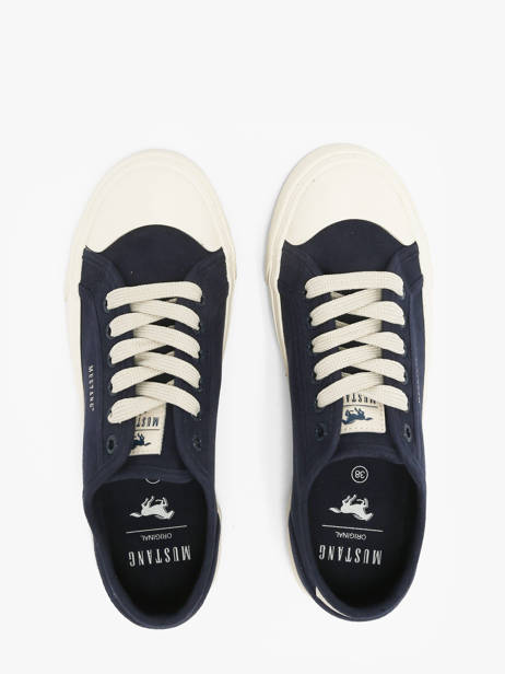 Sneakers Mustang Blue women M0232003 other view 3