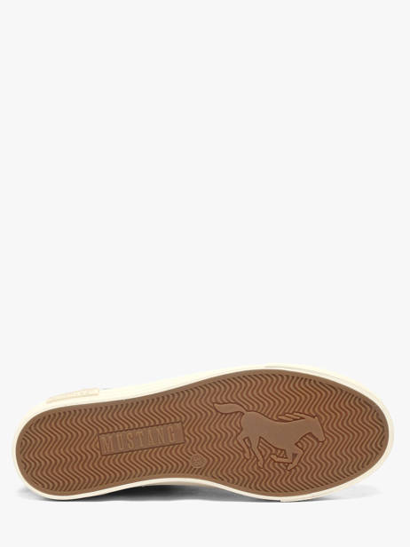 Sneakers Mustang Blue women M0232003 other view 4