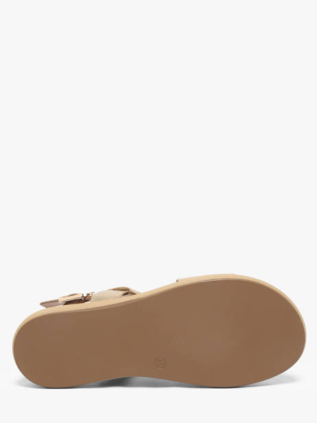 Sandales En Cuir Inuovo Or accessoires 96063GLD vue secondaire 4