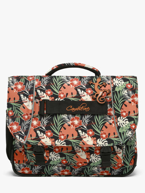 2-compartment Satchel Cameleon Multicolor futur CA38