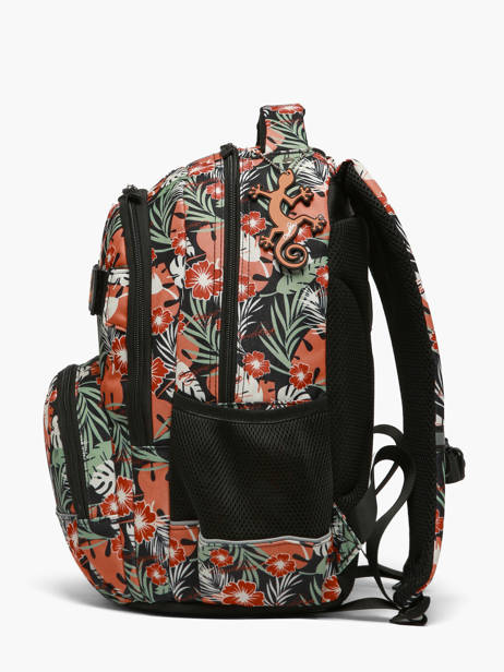 2-compartment Backpack Futur Cameleon Multicolor futur SD39 other view 3