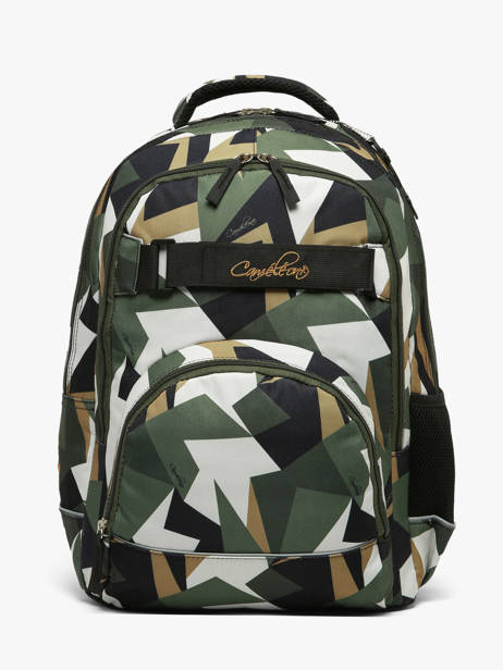 2-compartment Backpack Futur Cameleon Multicolor futur SD45