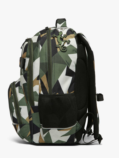 2-compartment Backpack Futur Cameleon Multicolor futur SD45 other view 3
