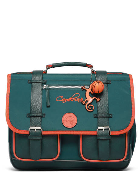 Satchel 2 Compartments Vintage Urban Cameleon Blue vintage urban CA38 other view 5