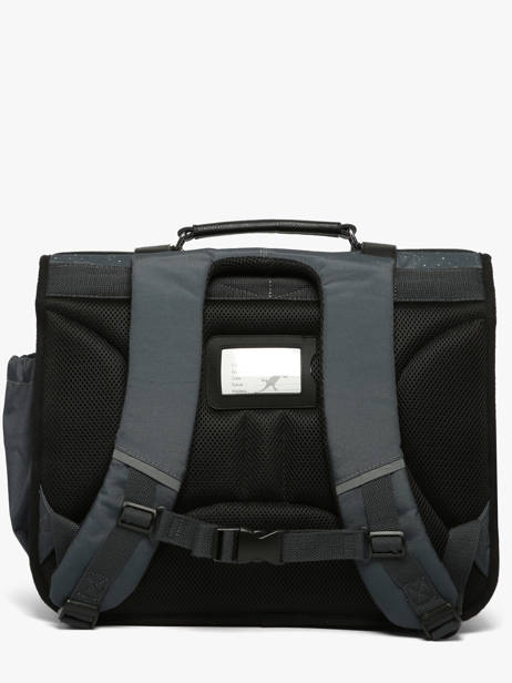 Satchel 3 Compartments Vintage Urban Cameleon Gray vintage urban CA41 other view 3