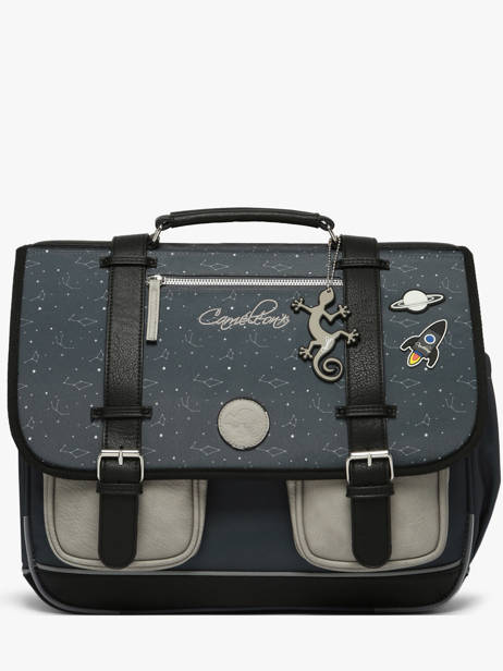 Satchel 3 Compartments Vintage Urban Cameleon Gray vintage urban CA41 other view 5