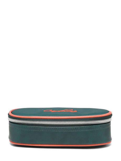 Trousse 1 Compartiment Cameleon Orange vintage urban PLUM vue secondaire 4