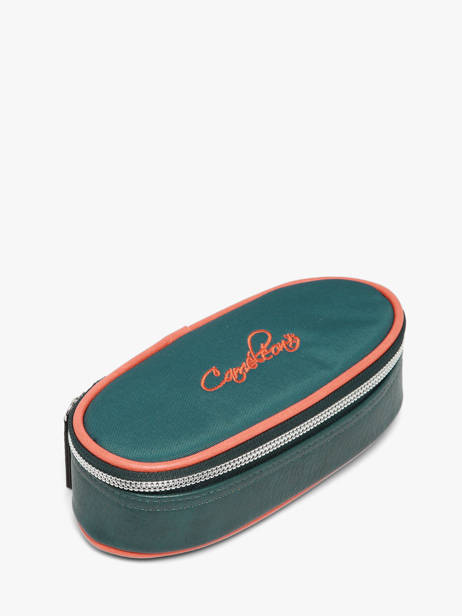 Trousse 1 Compartiment Cameleon Orange vintage urban PLUM vue secondaire 1