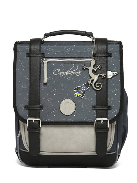 2-compartment Backpack Vintage Urban Cameleon Gray vintage urban SD39 other view 5