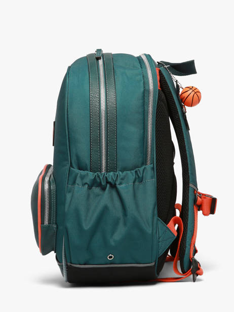 2-compartment Backpack Vintage Urban Cameleon Blue vintage urban SO40 other view 1